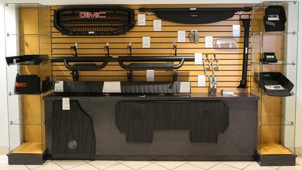 Borcherding Buick GMC Accessories Center