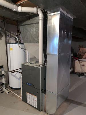 Furnace 95% install