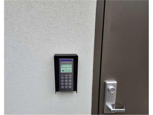 Keypad - Extra Space Storage at 1953 Iris Dr SE, Conyers, GA 30013