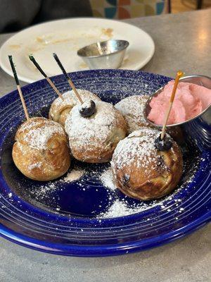 Assortment of Aebleskivers