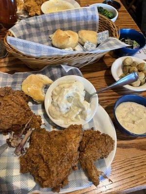 Southern Fried Chicken