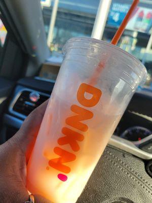 Peach Coconut Refresher