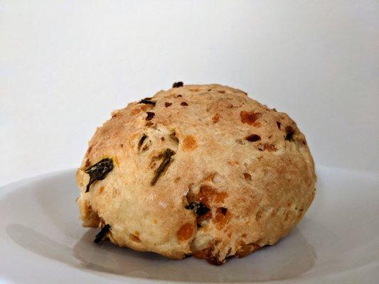 Corn Cheddar Jalapeno Biscuit