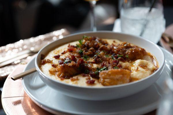 Creole Shrimp & Grits