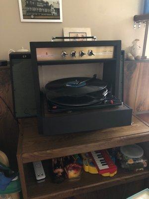 My "new" old record player!