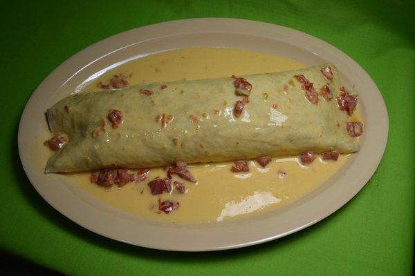 QUESO AMARILLO BURRITO