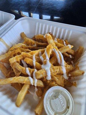 Cheese fries