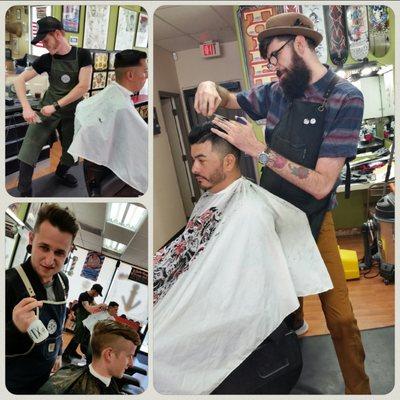 Electric Haven Master Barbers