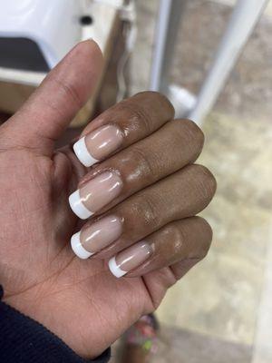 French gel manicure