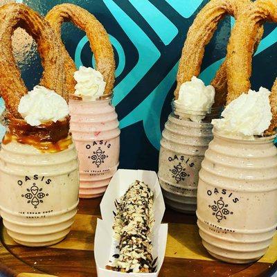 Maybe you're no missing nothing, but for sure your missing a little be of excitement for today 

And this #ChurroShakes are just perfect