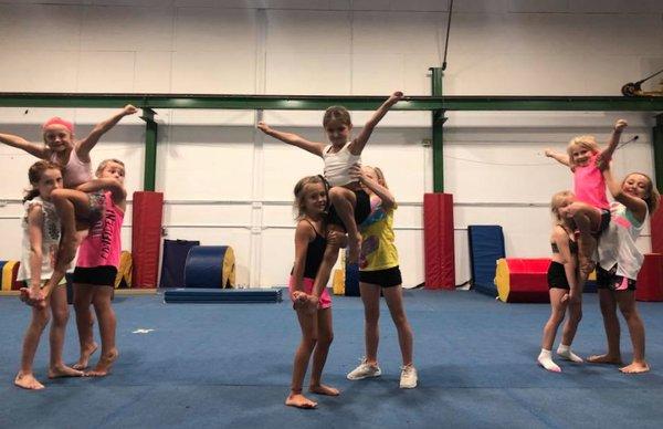 Bring your stunt group or whole team in for our Stunt Clinic: https://www.jotform.com/tiacyho/pw-stunt-clinic