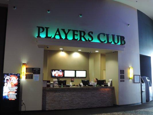 Join the Players Club to receive offers and free play AND to participate in our weekly and monthly promotions