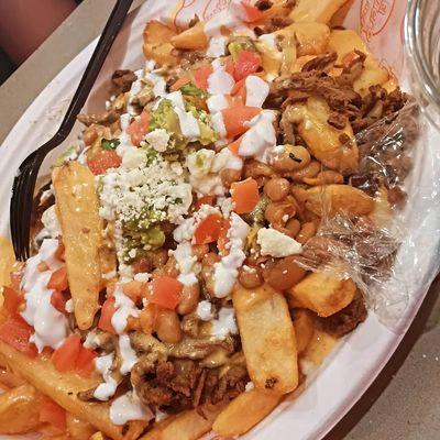 Carne asada fries