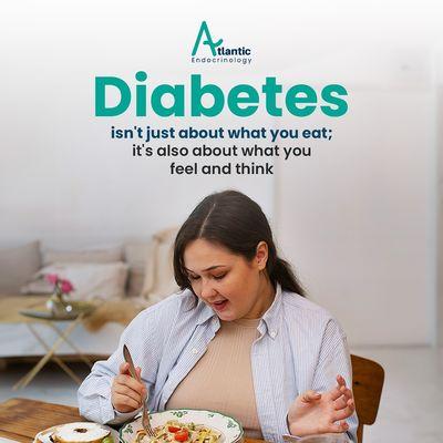 Diabetes isn't just about what you eat