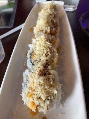 Calimari Crunch Roll