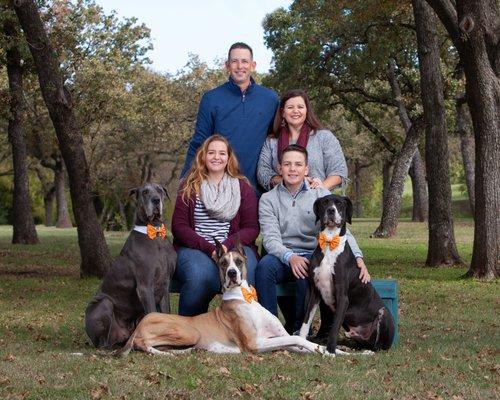 Family Photography on location available in Fort Worth