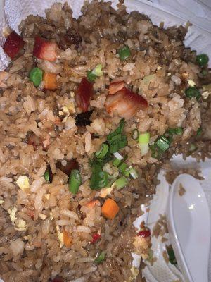 F3. BBQ Pork Fried Rice