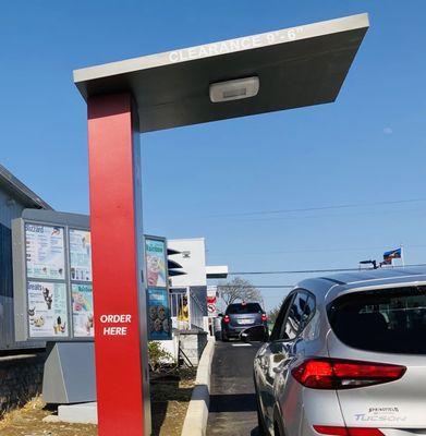 Dairy Queen, Aston -- New makeover! With drive thru!!!