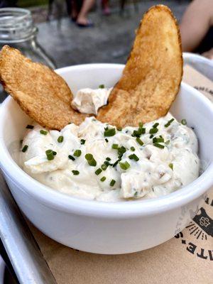 Onion dip