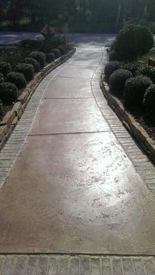 Custom Concrete Coatings