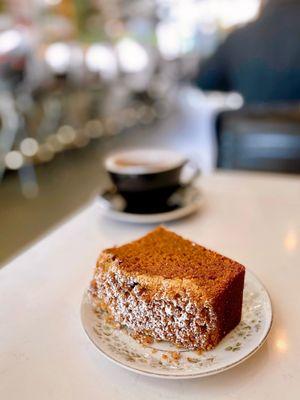 Pumpkin Coffee Cake (Fall Menu)