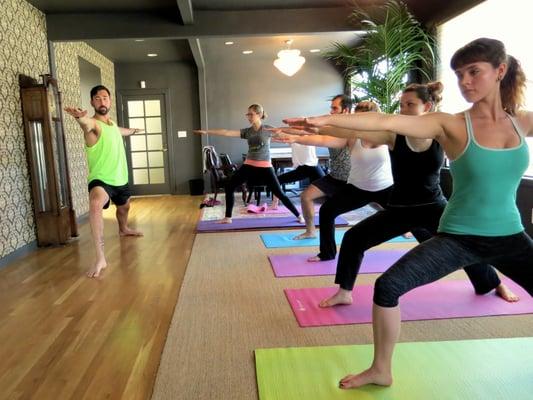 In-House Yoga at ZeroCater