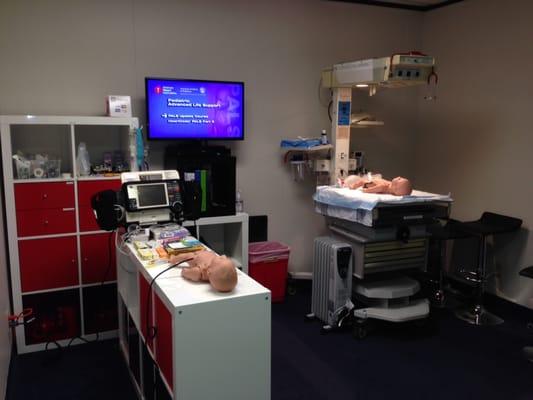 Simulation Lab for advance training and skills