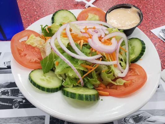 Garden salad