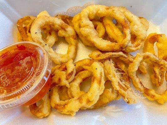 Thai Thai Crispy Calamari