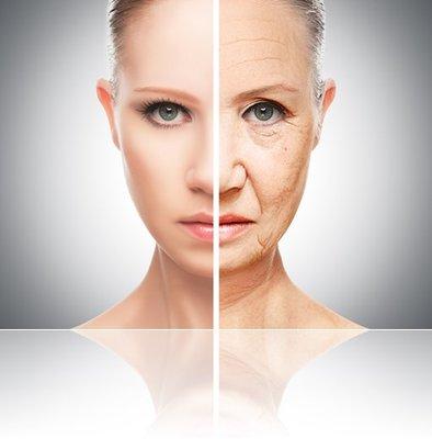 before & after of doing anti-aging treatment