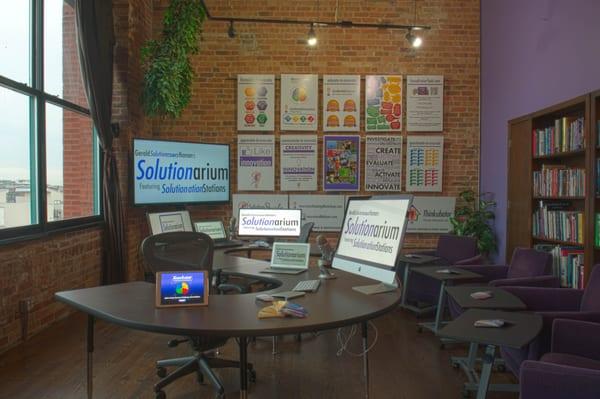 Solutionarium is the ideal breakout room