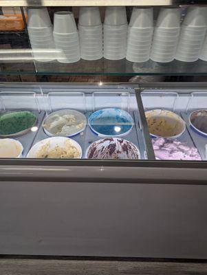 Ice cream flavors