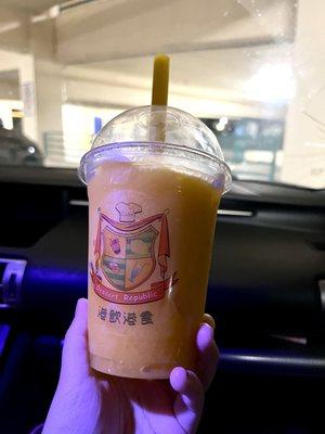 Mango sago drink