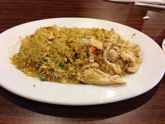 Chicken Fried Rice.