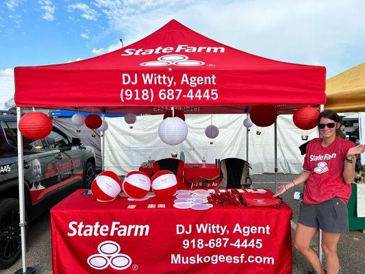 DJ Witty - State Farm Insurance Agent - Event