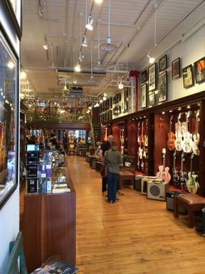 Awesome guitar store