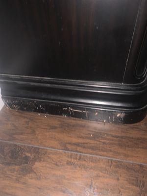 1 of many damaged dressers