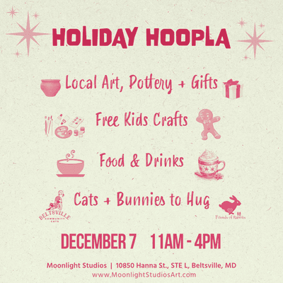 Holiday Hoopla Art Market