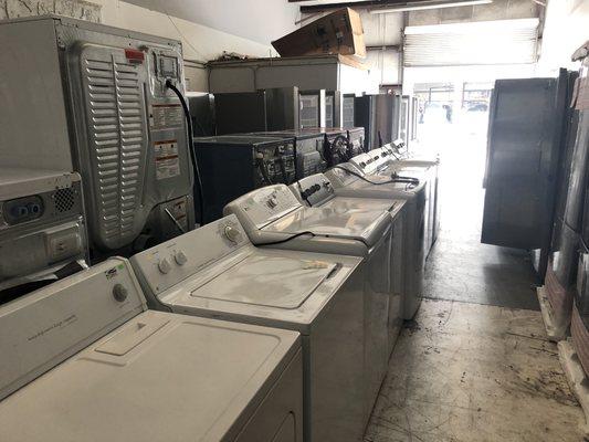 Washers and dryers from $100