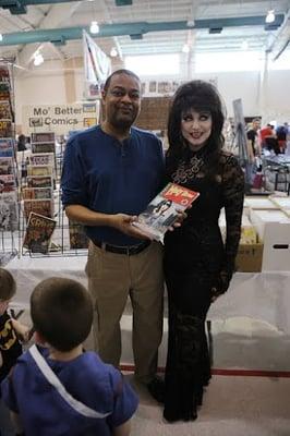 The Comix Strip has the pleasure of meeting celeb "Misty Brew" at the 2015 Cape Comic Con!Thanks!