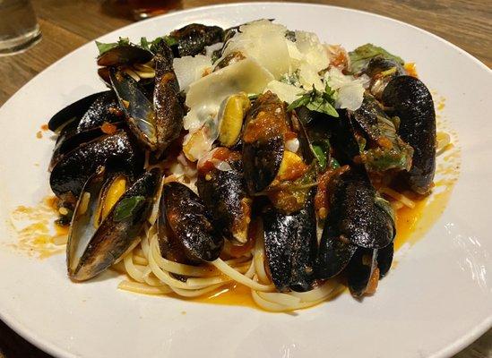 Mussels Marinara