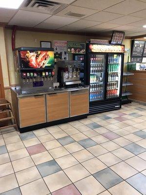 Beverage area