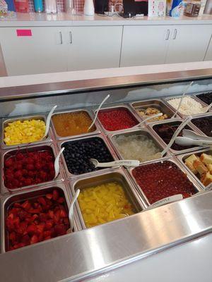 Toppings