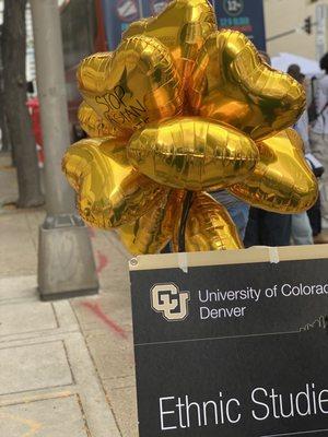 CU Denver has school fair