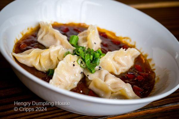 Kung Pao Chicken Dumplings