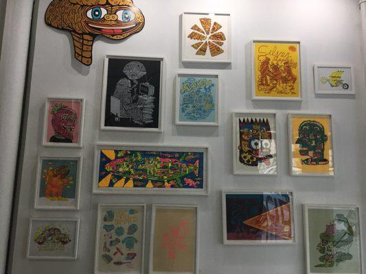 Killer Acid art show