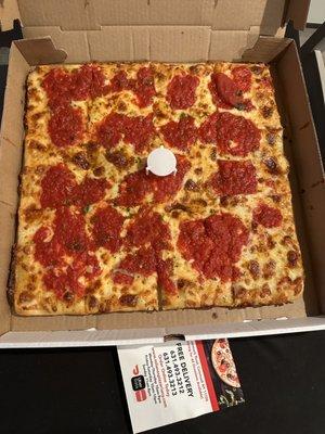 Grandma Pizza