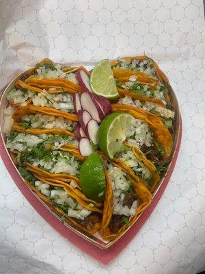 Tacos virria