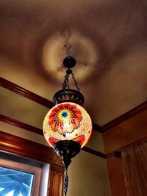 Beautiful light fixture S Star Electric installed at Peace Of Mind Sacred Wellness!