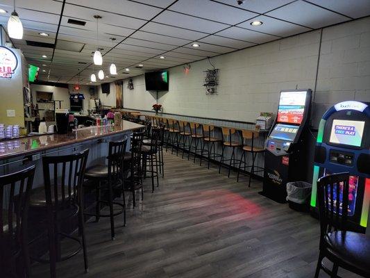 Juke Box Area Mid Bar